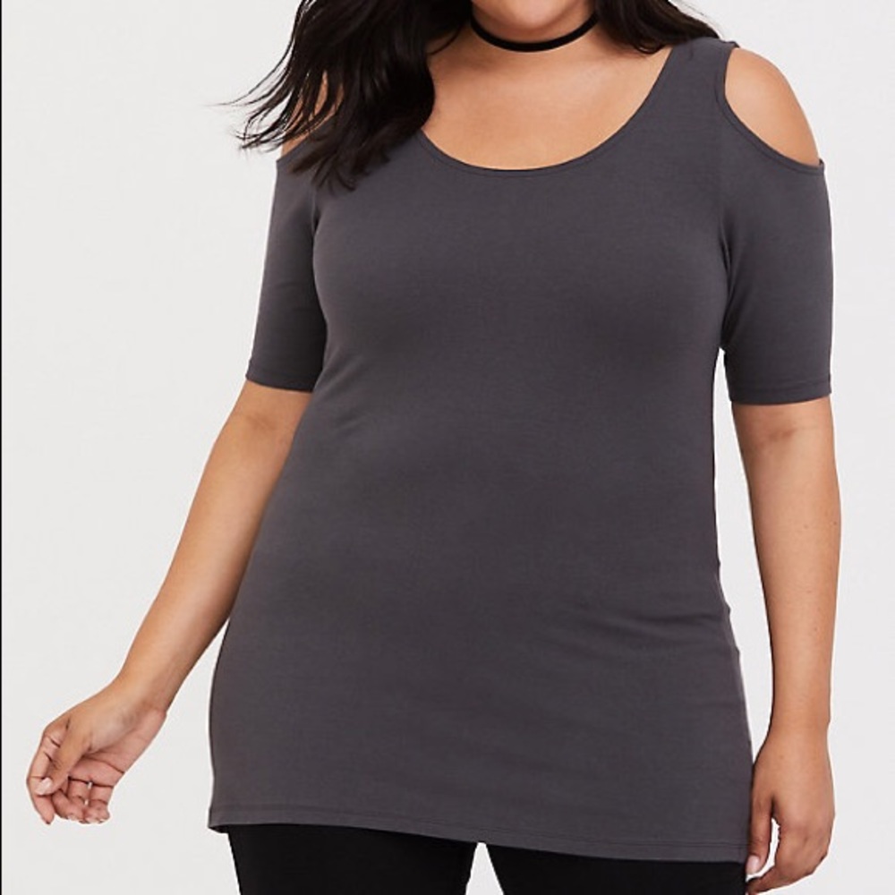 Torrid cold shoulder top